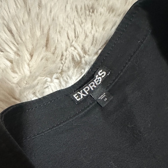 Express Moto jacket size 10 - Picture 3 of 4